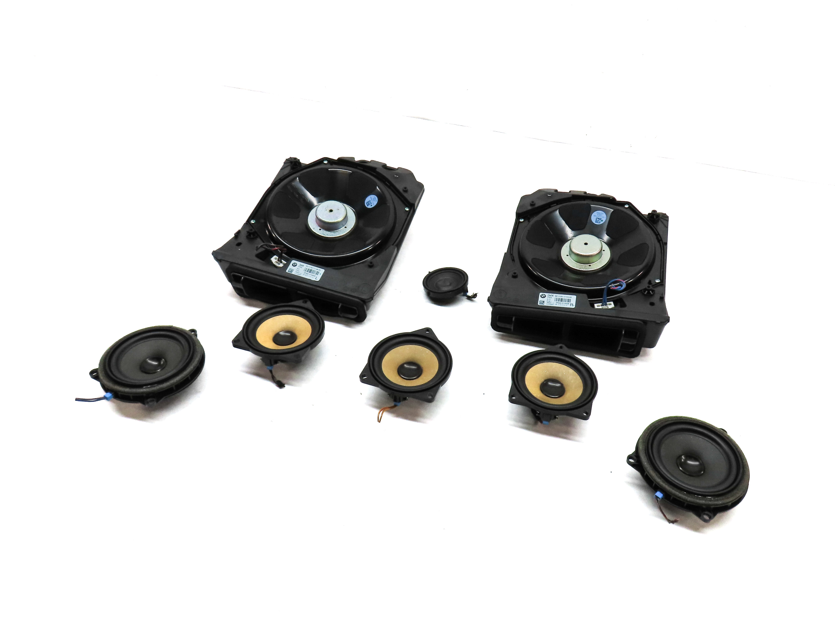 2014 BMW M235i COUPE (F22) D&M PREMIUM SOUND SOLUTIONS (PSS) SPEAKER SET 8 — exact item pictured